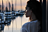 Lignano - Barche tramonto (Zambelli)
